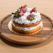 Round Acacia Wood Lazy Susan – Smooth 360° Rotating Serving Tray